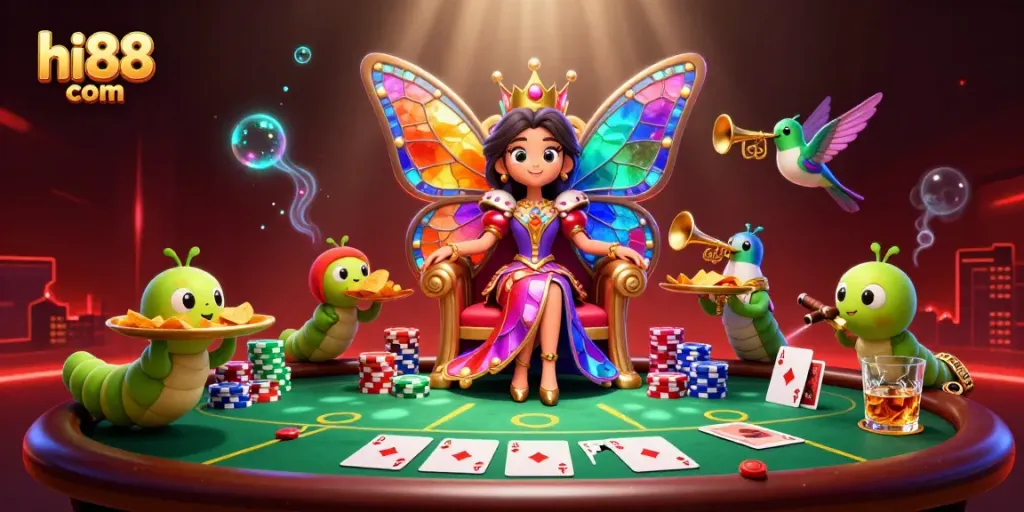 Place bets and win big with hi88 com's vibrant casino games and dynamic poker scene