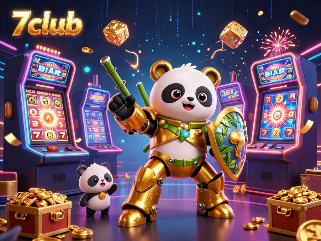 Experience thrilling action at 7club with a vibrant slot machine and exciting gaming elements.