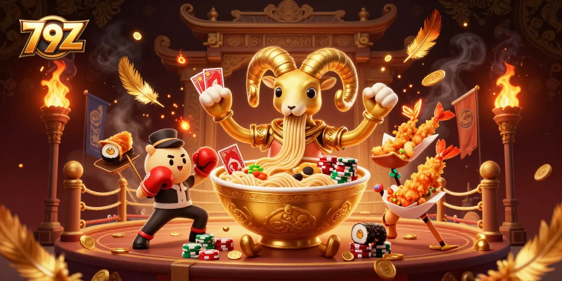 Engage with 79Z in a vibrant casino scene featuring unique cartoon characters playing cards and stacking chips.