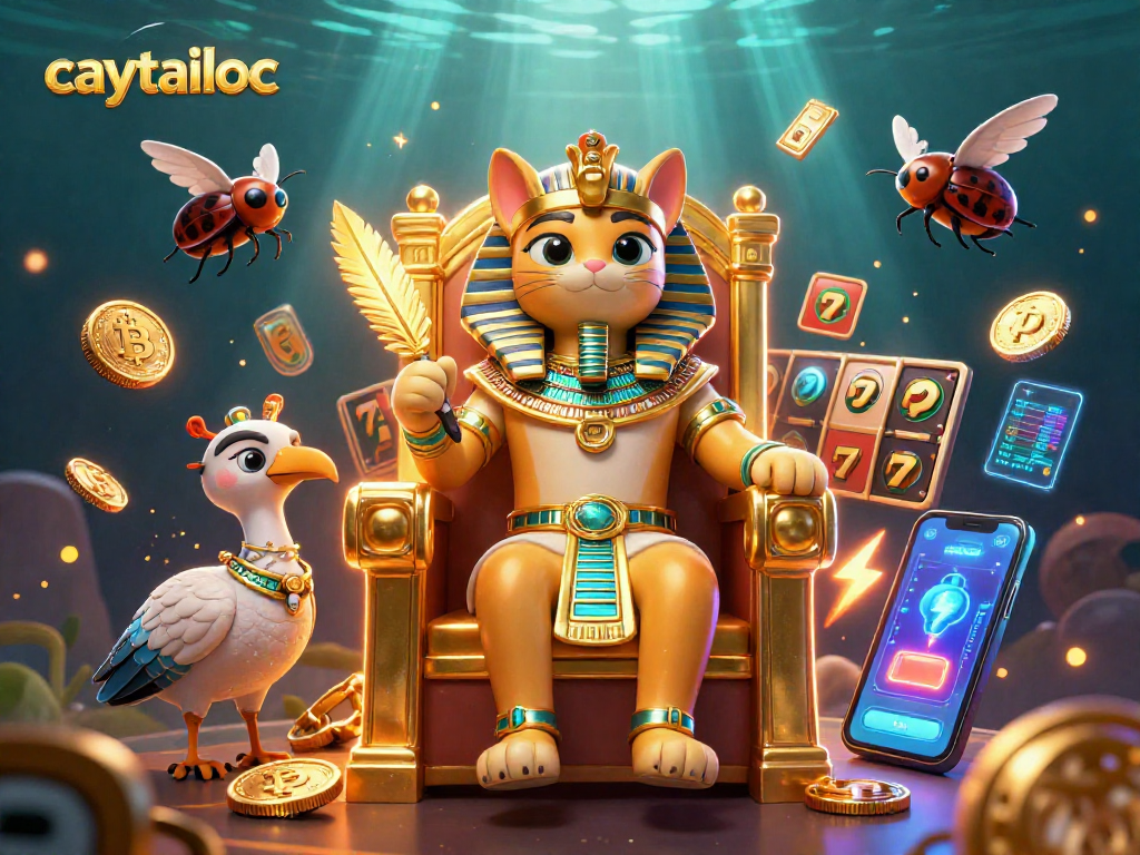 Experience the caytailoc jackpot excitement with vibrant slots and casino magic in this digital masterpiece.