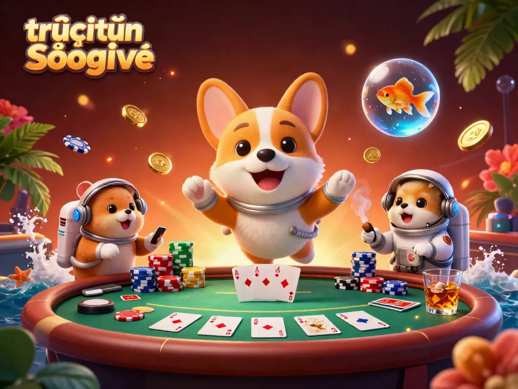 Experience the excitement of trực tiếp bóng đá Socolive with this vibrant casino space illustration.