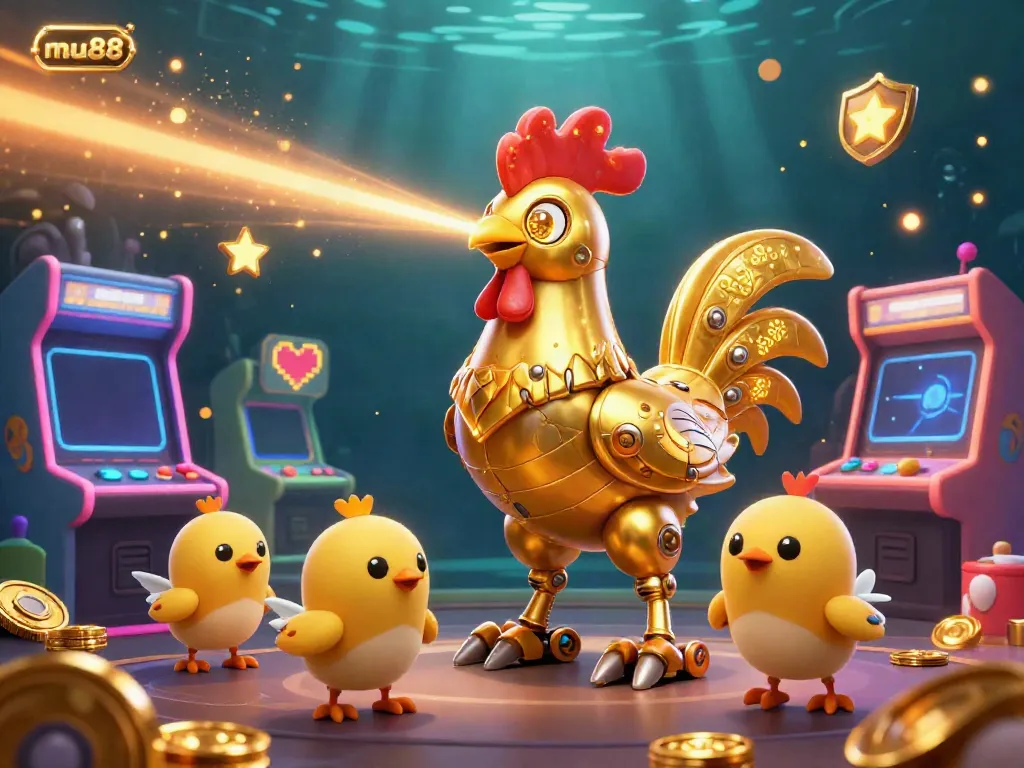 Experience thrilling action at mu88 casino with vibrant 3D games and dynamic characters.
