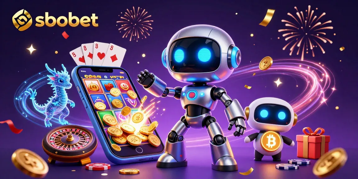 Sbobet offers thrilling sports betting with vibrant visuals and engaging game elements.