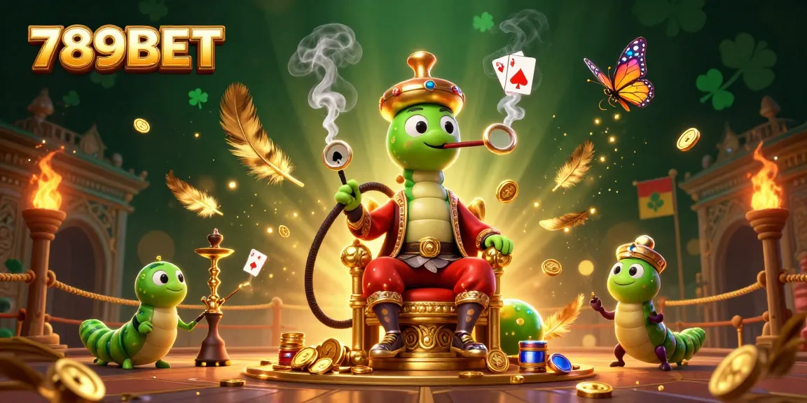 Experience exciting games at 789BET, with a vibrant 3D casino scene showcasing unique elements.