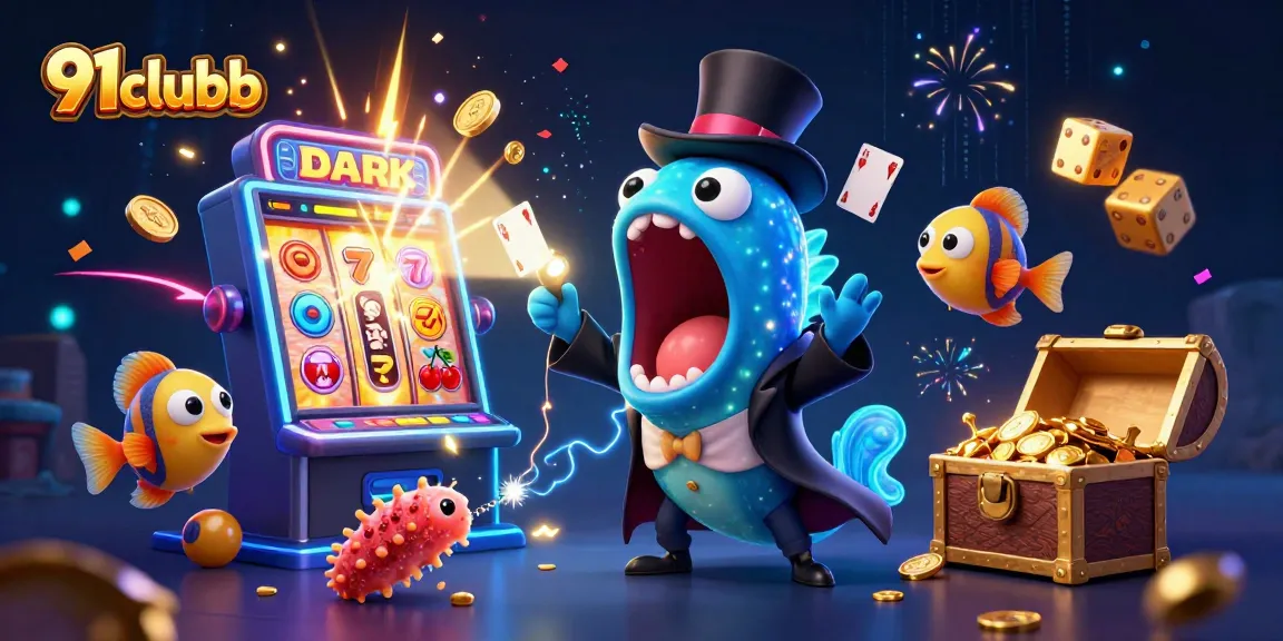 Join the magic of 91clubb with thrilling games illuminated by stunning 3D characters and casino elements.