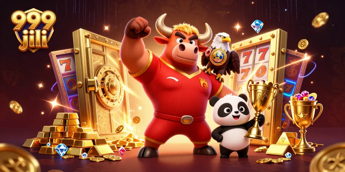 Engage with 999 jili in an exciting victory scene celebrating gaming wins with vibrant symbols.