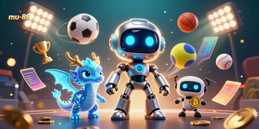 Experience thrilling wins with mu-88: a vibrant AI-powered betting atmosphere.