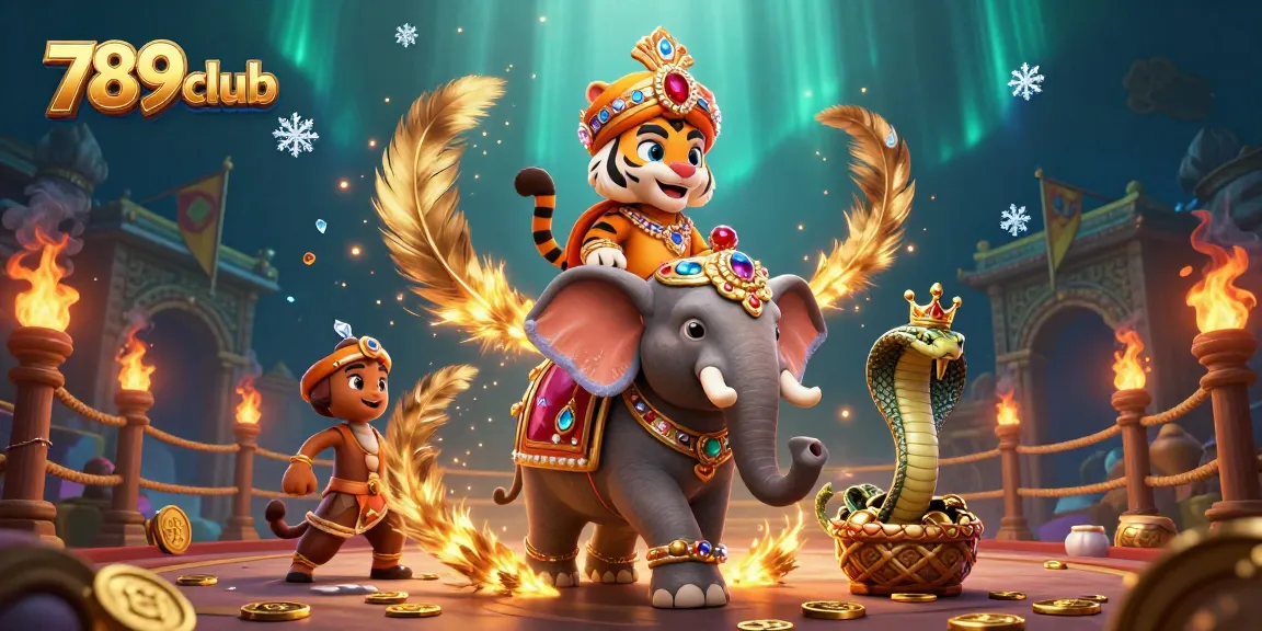 Experience the thrilling world of 789club with intricate 3D illustrations showcasing elite casino games.