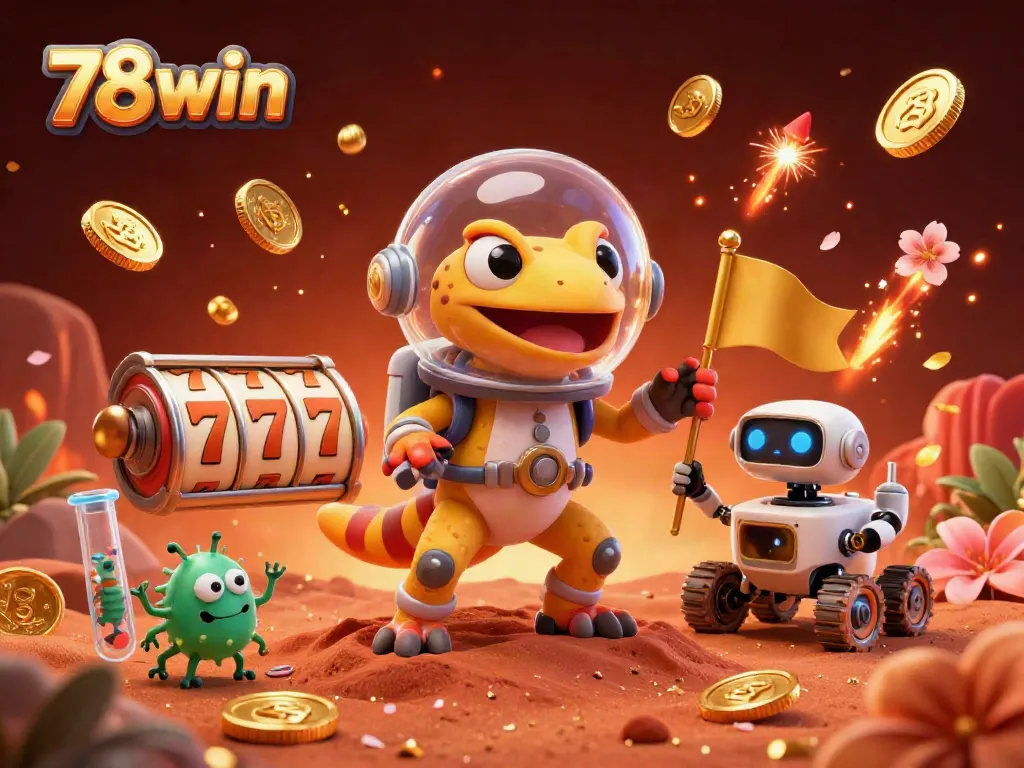 Experience thrilling gameplay at 78win with dynamic slots and vibrant visuals.