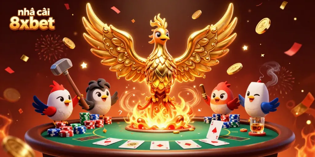 Engage with the thrilling atmosphere of nhà cái 8xbet featuring molten phoenix and poker action.