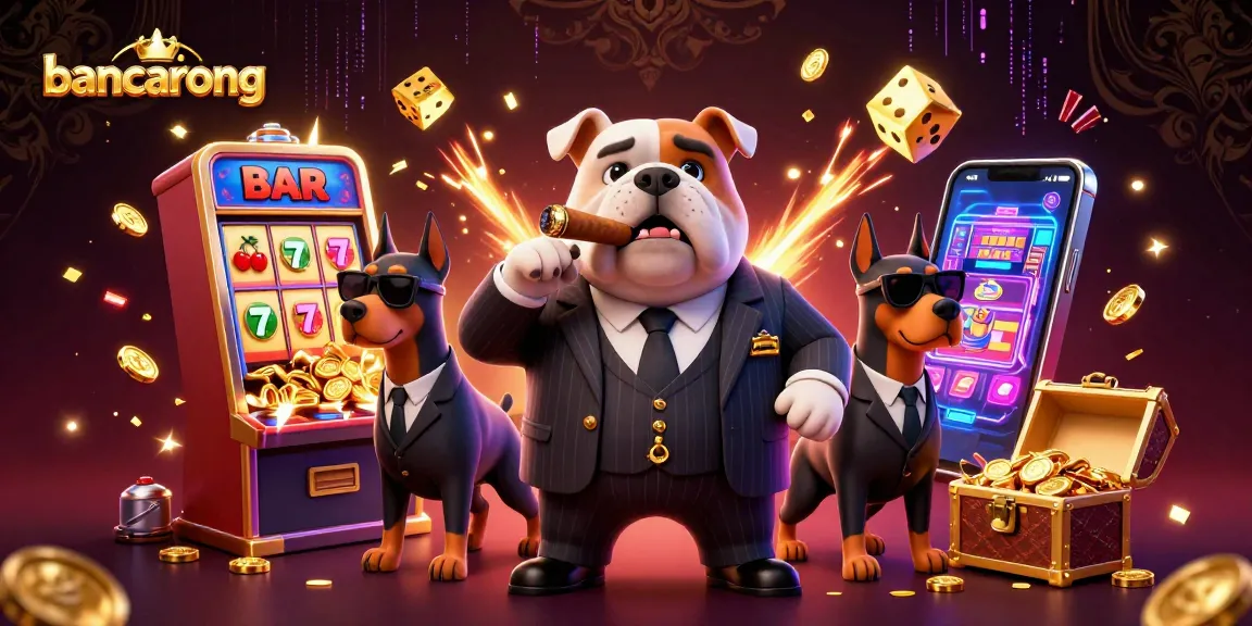 Engage with bancarong's thrilling slot machine experience amidst dynamic casino action.