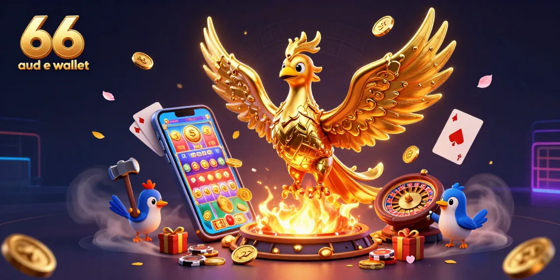 Experience gaming with seamless 66 aud e wallet transactions and captivating slot visuals.