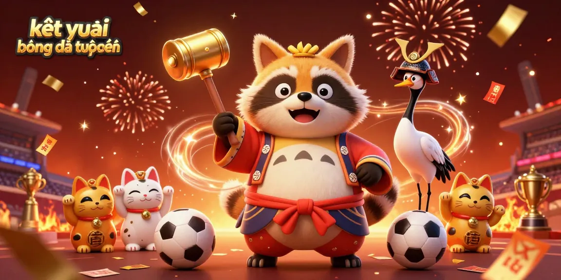 Engage with kết quả bóng đá trực tuyến through this vibrant illustration of sports betting excitement.