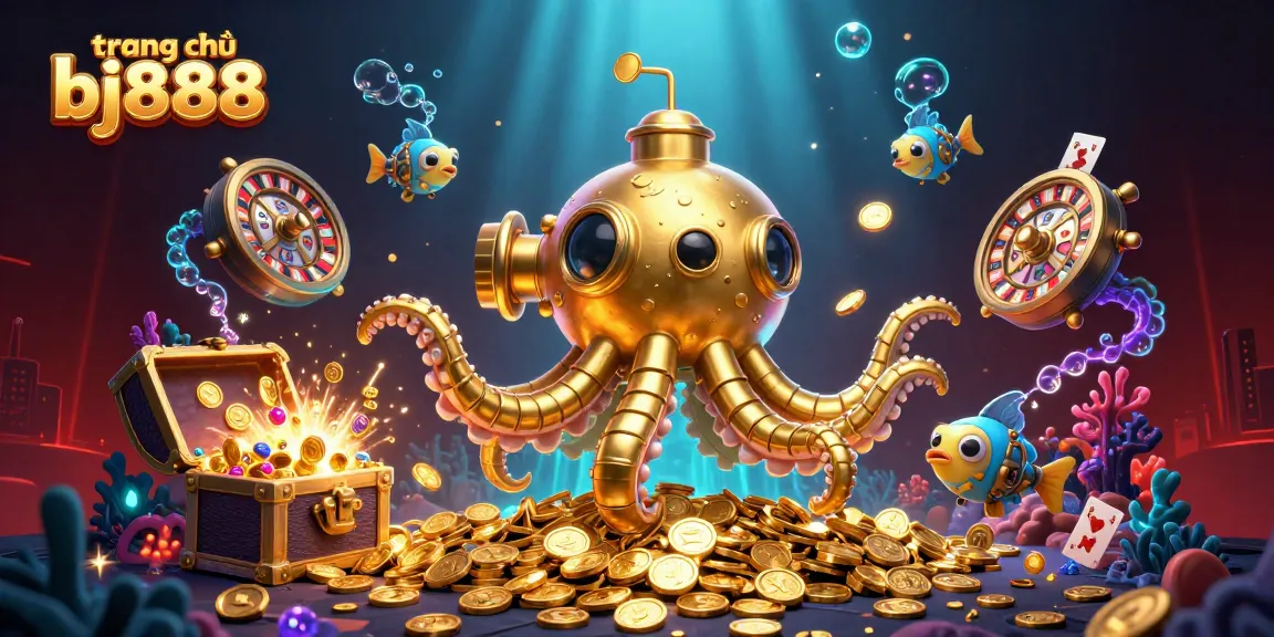 Experience the thrilling world of gaming with trang chủ bj888 in a dynamic underwater adventure.