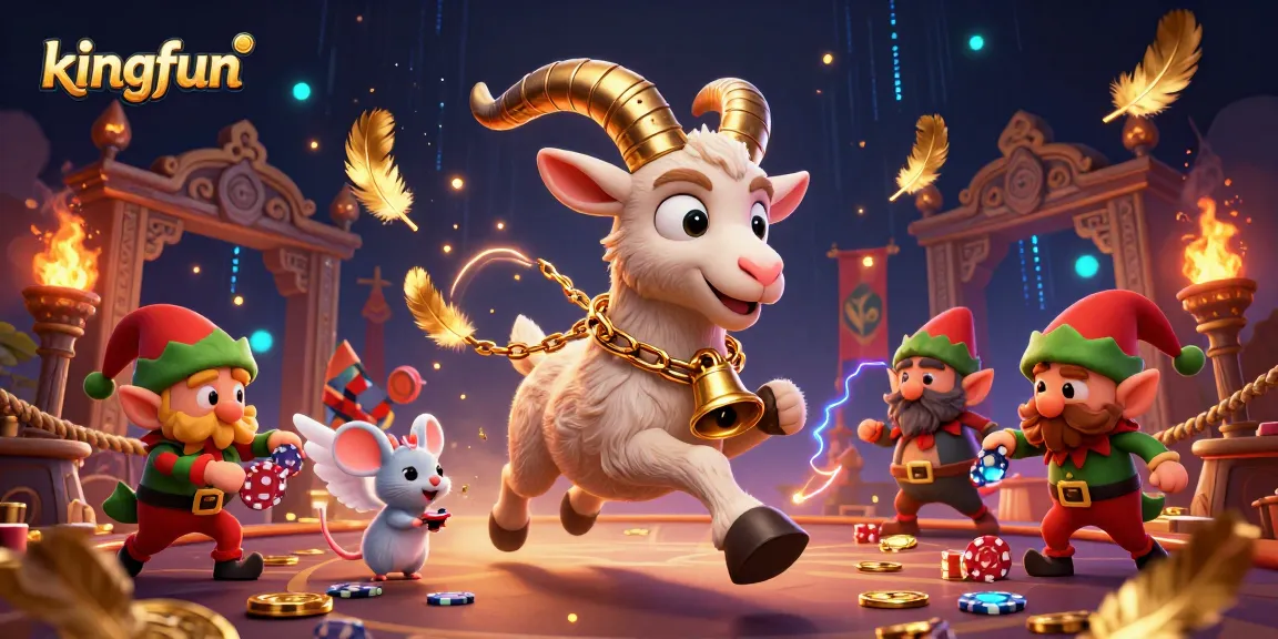 Experience thrilling gameplay at kingfun with a festive, spooky casino atmosphere filled with action.