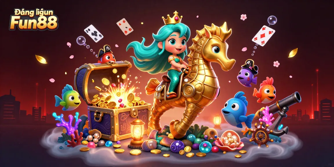 Experience thrilling gameplay by logging into Đăng nhập Fun88, where exciting underwater treasures await!