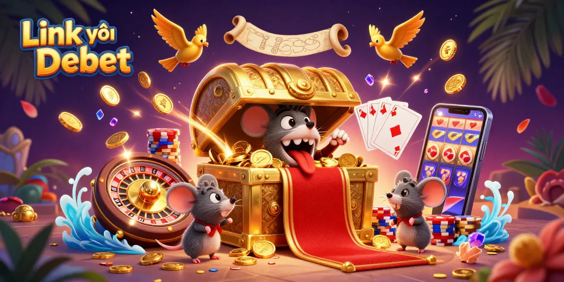 Engage with Link vào Debet for thrilling adventures in the vibrant casino world filled with treasures!