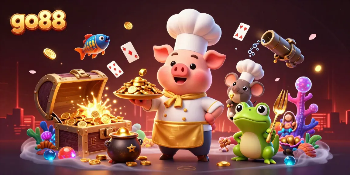 Experience thrilling wins at go88 with vibrant casino treasures exploding in this dynamic scene.