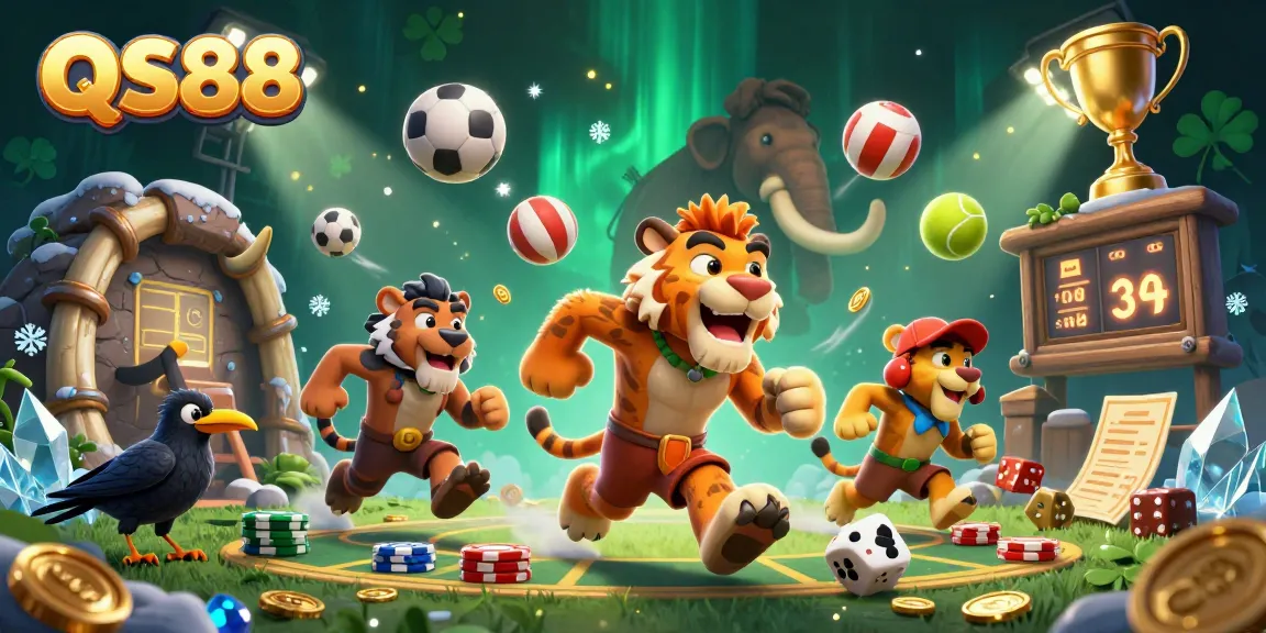 Experience thrilling action at QS88 casino with exciting games and adventures.