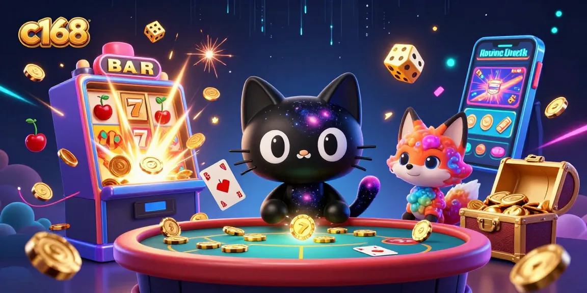 Experience the thrilling excitement of c168 with engaging casino games and vibrant visuals.