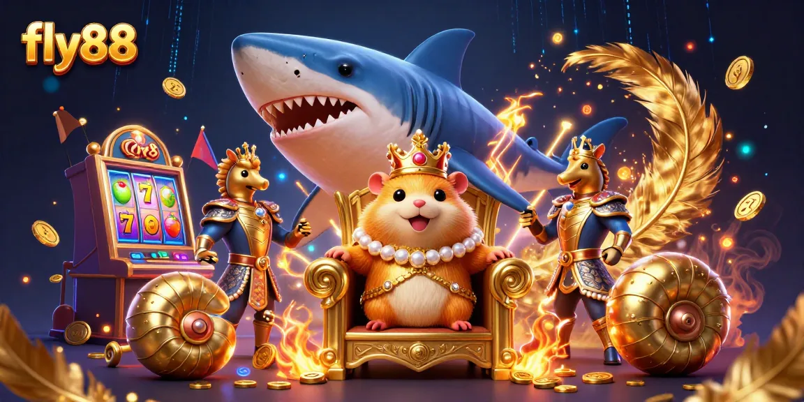 Experience thrilling wins with fly88's vibrant slots and engaging casino atmosphere.