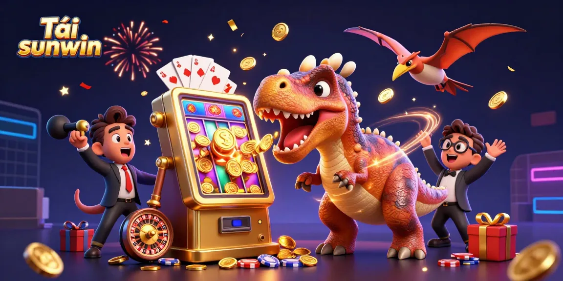 Experience the thrill of Tải sunwin with colorful slot games and jackpot excitement.