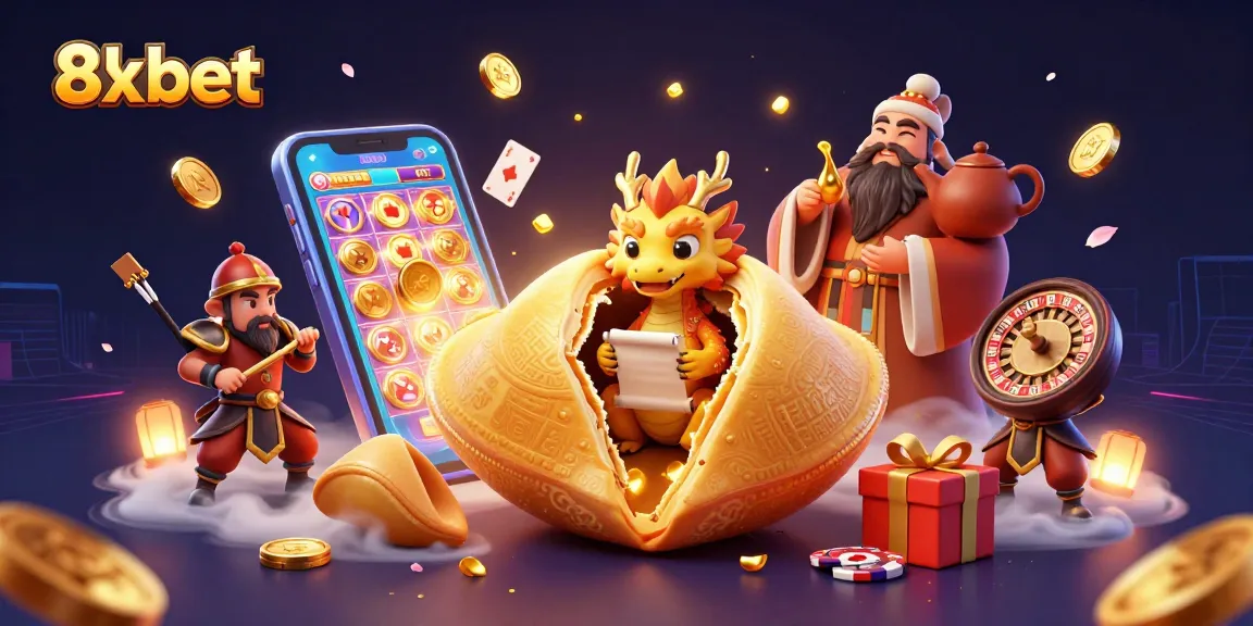 Experience excitement with 8xbet's colorful slot games and rich casino atmosphere.