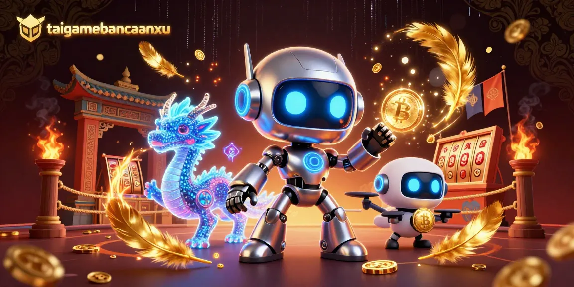 Engage with taigamebancaanxu's exciting betting scene featuring immersive 3D casino elements.