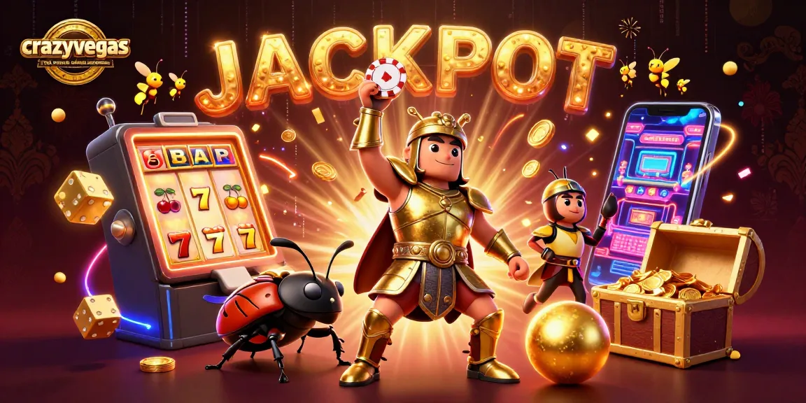 Experience thrilling wins at crazyvegas real money online casinos australia with vibrant gaming elements.