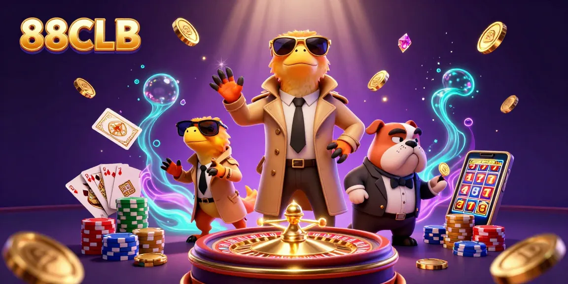 Experience the excitement at 88CLB with three raptors in disguise entering a VIP casino.